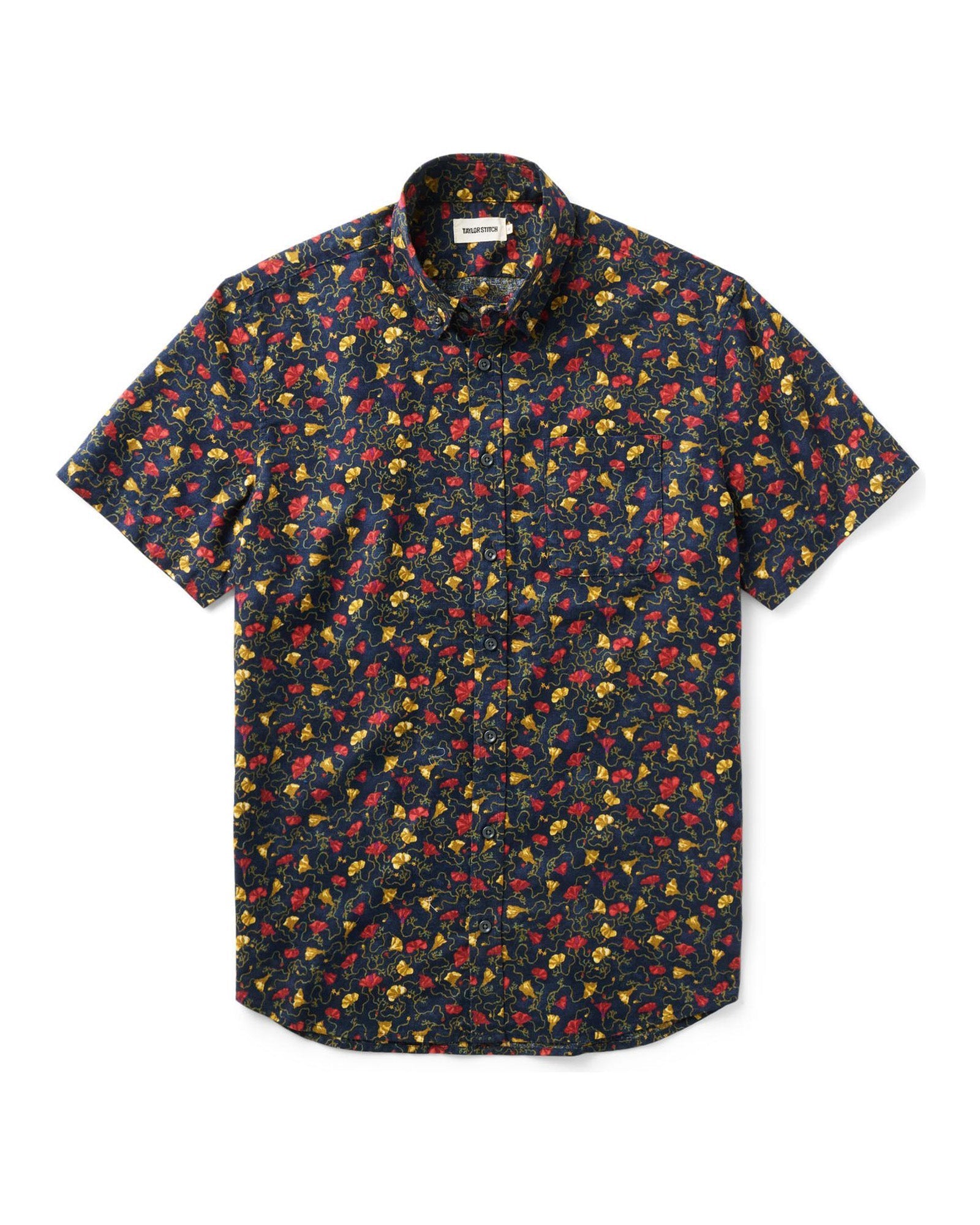 The Short Sleeve Jack in Vintage Bloom