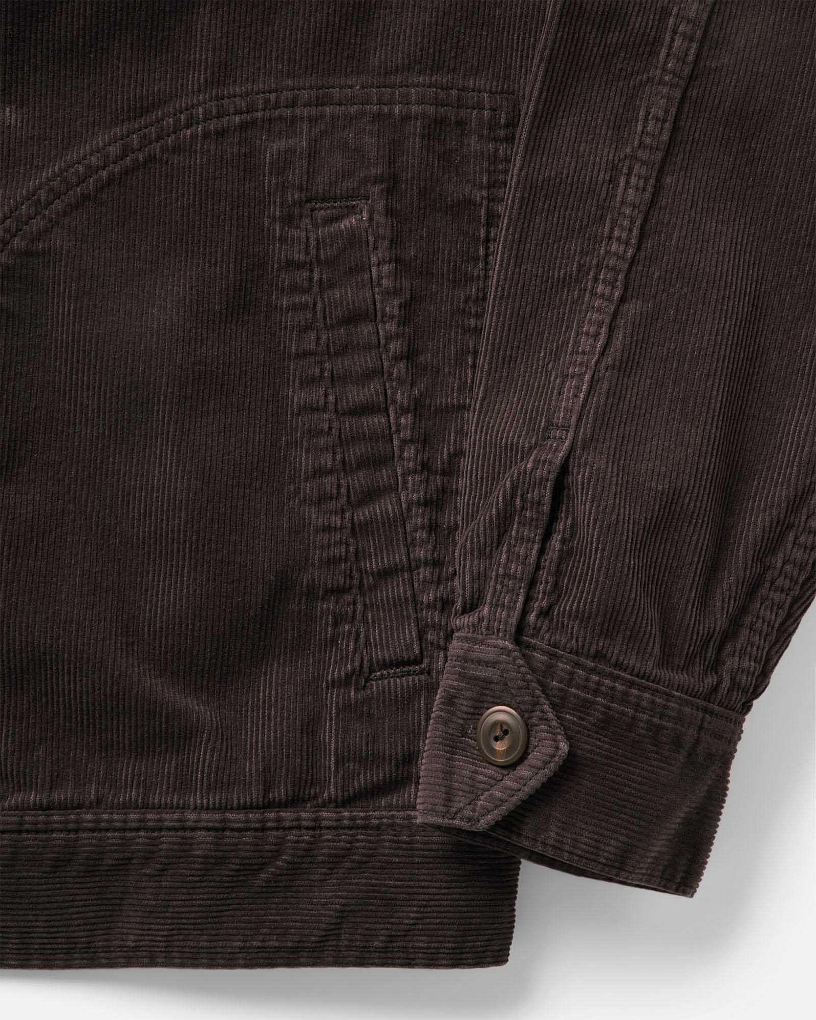 The Piston Jacket in Coal Corduroy